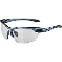 Alpina Twist Five Hr Vl+ Sunglasses Grå Varioflex Black/CAT1-3 Fogstop