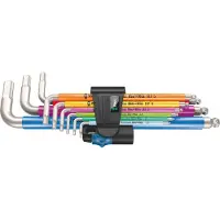 Wera Hex Plus 3950/9 Hf Insexnyckelsats