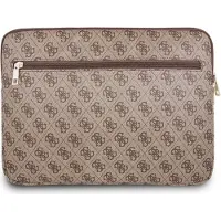 GUESS Uptown-skal för 13 laptop - brun