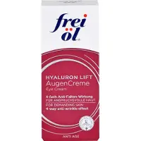 Frei öl Anti Age Hyaluron Lift AugenCreme Ögonkräm 15 ml