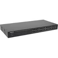 Intellinet 560559 Nätverks-switch 24 + 2 Port 1 GBit/s PoE-funktion
