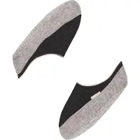 Falke Sockor antracit / gråmelerad