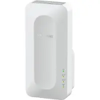 Netgear EAX12 - Wifi-system - (utökning) - mesh 1GbE - Wi-Fi 6 - Dubbelband - vägginsticksbar