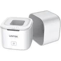 UNITEK SyncStation Marshmallow S1207A - HDD dockningsstation - fack: 2 - M.2 - M.2 NVMe Card / PCIe (NVMe) - USB 3.2 (Gen 2) - vit