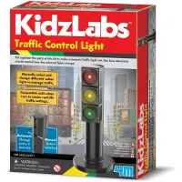 4M - KidzLabs - Trafikljusset - - One Size - Kreativt lekset