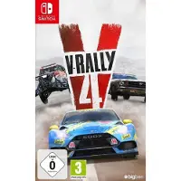 Games Switch V-rally 4 (code In Box) (de/multi In Game)