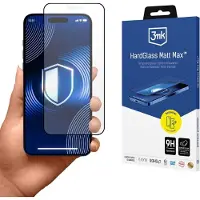 3mk Protection Härdat glas 3mk HardGlass Matt Max för iPhone 16 Pro