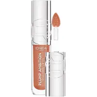 L'Oréal Paris - Plump Ambition Hyaluron Lip Oil - 641 Latte Glace