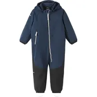 Reima Softshelloverall m. Fleecefoder - Mjosa - Marinblå - - 1 år (80) - Softshell