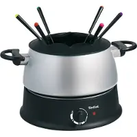 Tefal EF 3000.10, 1200 W, Sort, Sølv