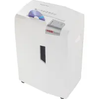 HSM shredstar X15 Dokumentförstörare 15 ark Partikelsnitt 4 x 37 mm P-4 26 l Strimlar också CD-skivor, DVD-skivor, Häftklamrar, Gem, Kreditkort