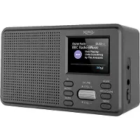 Xoro DAB 142 radio, DAB+, FM, Weckfunktion, 2.4" TFT, Bluetooth