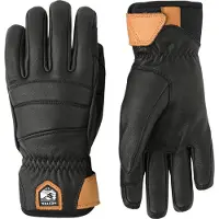 Hestra Women's Fall Line - 5 Finger Black