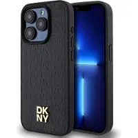 DKNY Dkhmp14xpshrpsk Iphone 14 Pro Max 6.7 Leather Monogram Pattern Telefonfodral