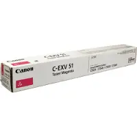 Canon toner C-EXV51 / 0483C002 original magenta