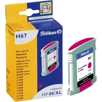 Pelikan 4108159, Hög (XL) avkastning, Pigmentbaserat bläck, 1 styck