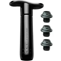 Le Creuset Wa-137 Vinpump - Vinöppnare Abs-plast Mattsvart