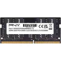 PNY Technologies PNY Performance - DDR4 - modul - 16 GB - SO DIMM 260-pin - 3200 MHz / PC4-25600 - CL22 - 1.2 V - ej buffrad - icke ECC
