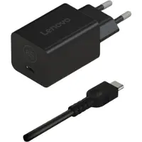 Lenovo Nano - Strömadapter - GaN - 65 watt (USB-C) - svart - Europa - för ThinkPad T16 Gen 4 21QN