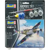 Revell 63897 Modelkit Supermarine Spitfire M i skala 1:72, 120 År