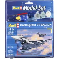 Revell Eurofighter Typhoon, Luftfarkostmodell med fast vinge, Monteringssats, 1:144, Eurofighter Typhoon, Plast, Mellanliggande