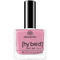 Alessandro Hybrid Nagellack 8 ml First Love