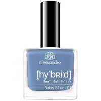 Alessandro Hybrid Nagellack 8 ml Baby Blue