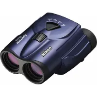 Nikon Zoom-kikare Sportstar Zoom 8-24x25, 8x, 2,5 cm, Blau, 305 g 8 x - 24 x 25 mm Takkant Blå BAA870WC