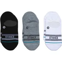 Stance Basic 3 Pack No Show Socks multi, L