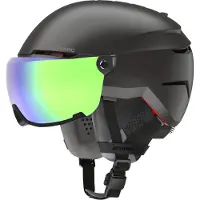 Atomic - Skidhjälmar herr - Savor Amid Visor HD Black för UnisexUll - Storlek 63-65 cm - Svart
