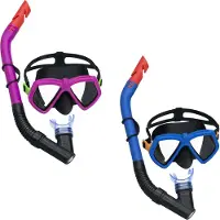 Bestway snorkelset / snorkelmask och snorkel för barn 7+