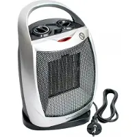 Descon Keramisk värmefläkt med oscillation 1800W