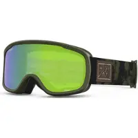 Giro ROAM TRAIL vinterglasögon GREEN CLODDUST (LODEn GREEN 26% S2 + YELLOW 77% S1) (NY 2023/2024)