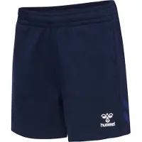 Hummel Sportbyxa 'TRAVEL' mörkblå / vit