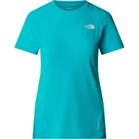 The North Face - Vandringskläder dam - W Lightning Alpine S/S Galactic Blue för Unisex - Storlek L - Blå