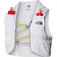 The North Face - Trailryggsäckar - Summit Run Vest 5 White/White Ash för Unisex - Storlek XL - Vit