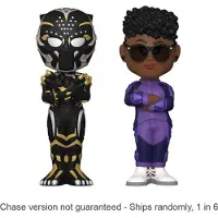 Funko POP! Black Panther 2 Black Panther Vinyl Soda Chase Fartyg 1 av 6