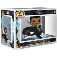 Funko POP! Wanakda För Evigt Namor Med Späckhuggarfigur