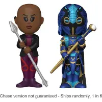 Funko POP! Black Panther 2 Okoye Vinyl Soda Chase skickas 1 på 6