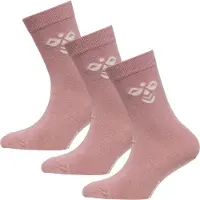 Hummel Strumpor - 3-pack - hmlSutton - Woodrose - - 37/40 - Strumpor