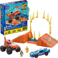 Hot Wheels Monstertruckbana Tigerhaj