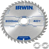Irwin Piv. skiva 200x30(20,16)x40T 2,5mm ATB