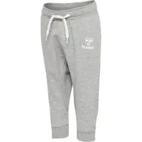 Hummel Sweatpants - hmlApple - Gråmelerad - - 74 - Sweatpants