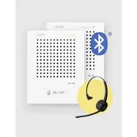 Whd 1110200320000 Komplett-set Intercom Bluetooth Vit