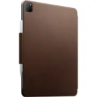 Nomad Etui na tablet Modern Folio Plus iPad Air 13 (2024) & Pro 12.9 (6 Gen) Brown Leather