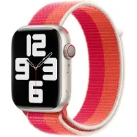 Apple Sport Loop Band för Watch | 44/45/46/49 mm - Nectarine / Peony