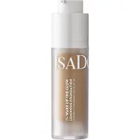 IsaDora The Wake Up the Glow Luminous Foundation Flytande foundation 30 ml 5W Warm