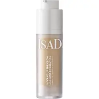 IsaDora The Wake Up the Glow Luminous Foundation Flytande foundation 30 ml 3W Warm