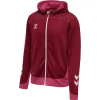 Hummel Lead Poly Sweatshirt Med Dragkedja