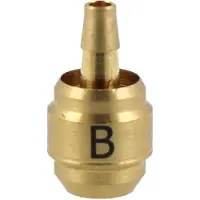 Elvedes 2.3 Mm-5.0 Mm Type B Olivnålssats 10 Enheter